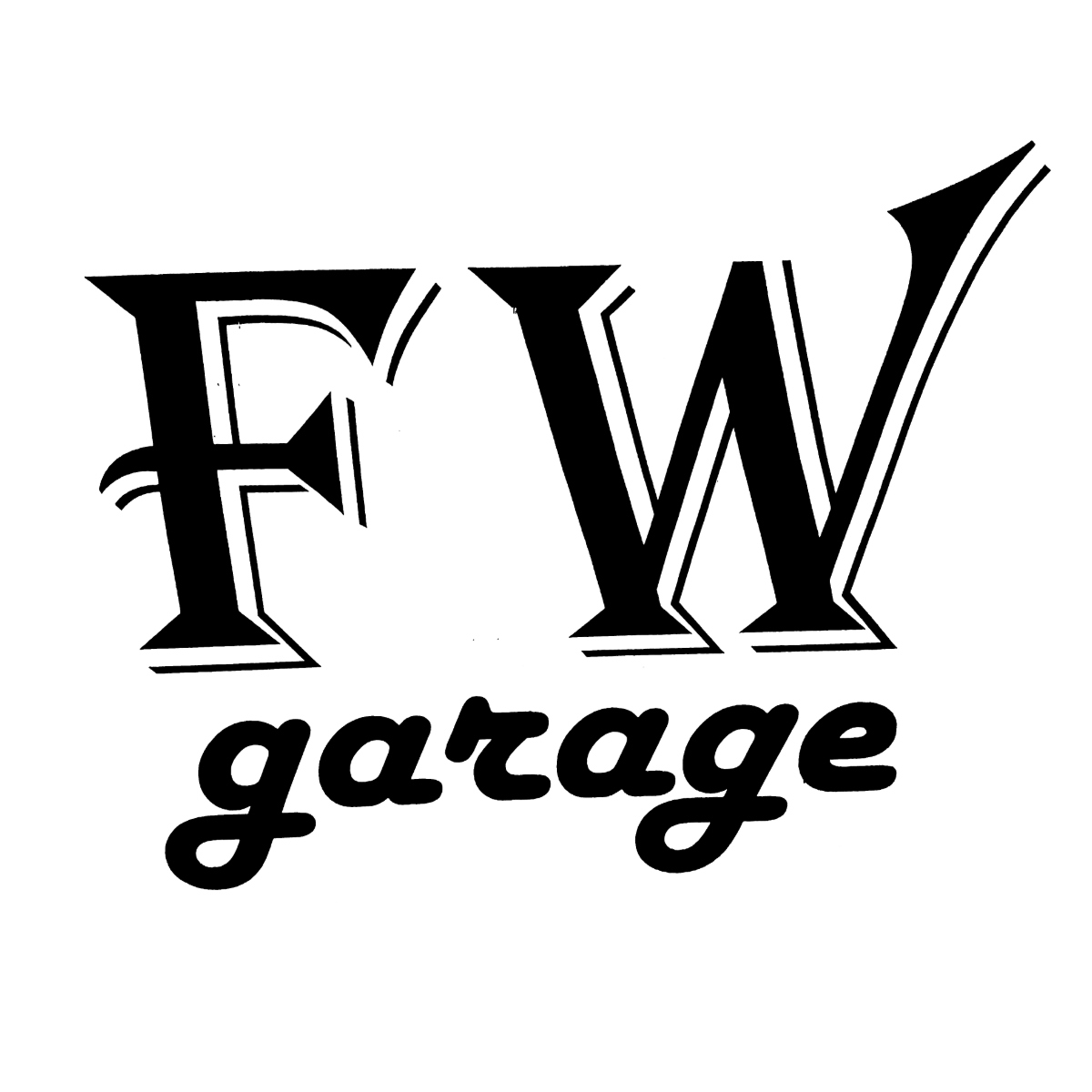 FW Garage logo